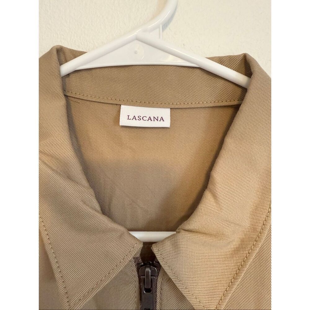 Lascana Khaki Cargo Flight Jumpsuit - Picture 6 of 6